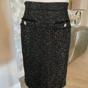 NWT Ann Taylor Tweed Skirt - Matching blazer available in closet